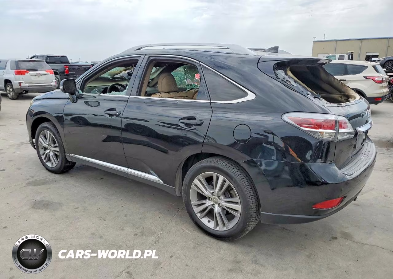 2015 Lexus Rx 350 Base VIN:2T2BK1BA7FC263580 - 2