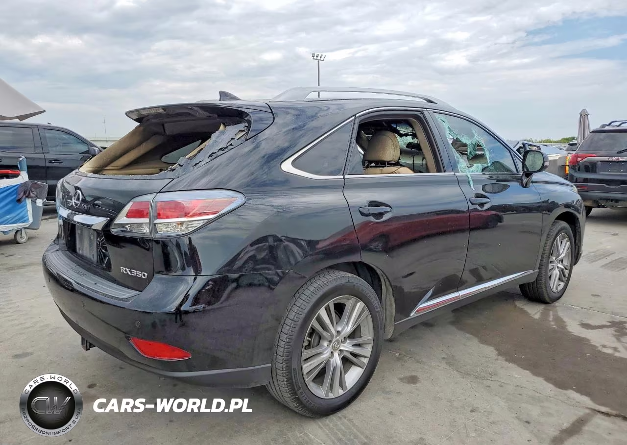 2015 Lexus Rx 350 Base VIN:2T2BK1BA7FC263580 - 3