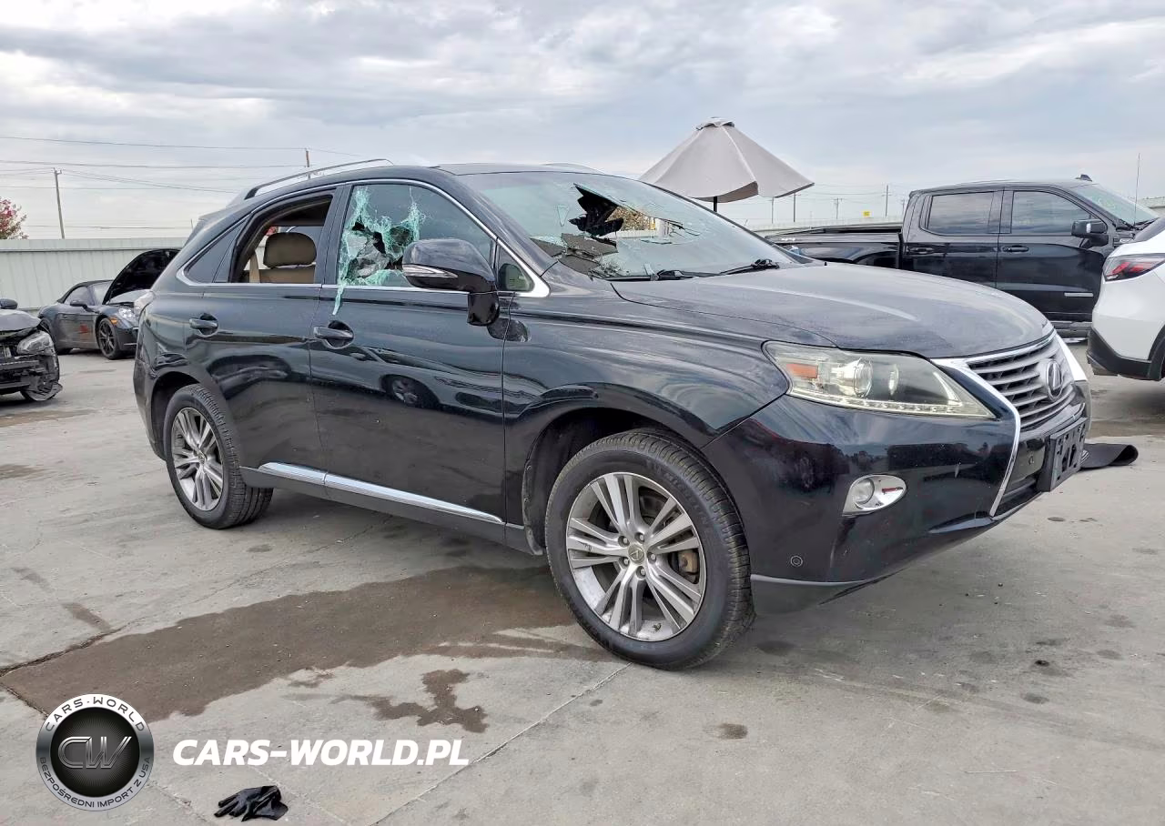 2015 Lexus Rx 350 Base VIN:2T2BK1BA7FC263580 - 4