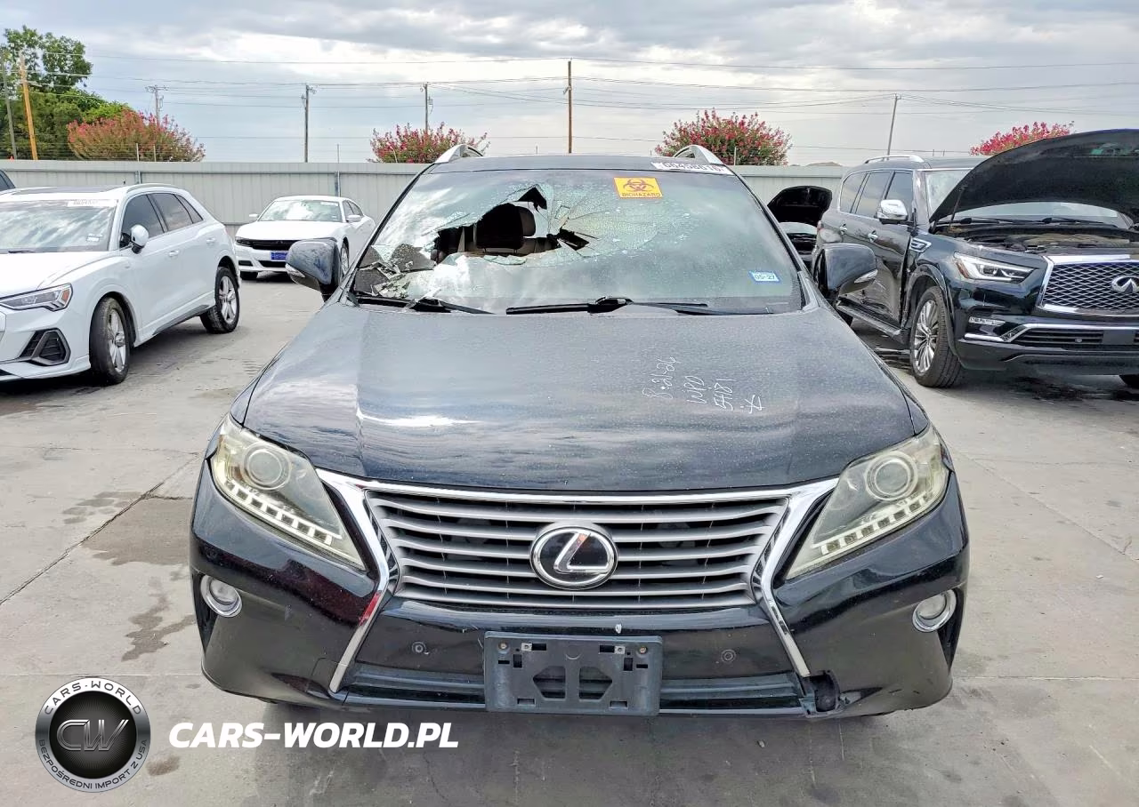 2015 Lexus Rx 350 Base VIN:2T2BK1BA7FC263580 - 5