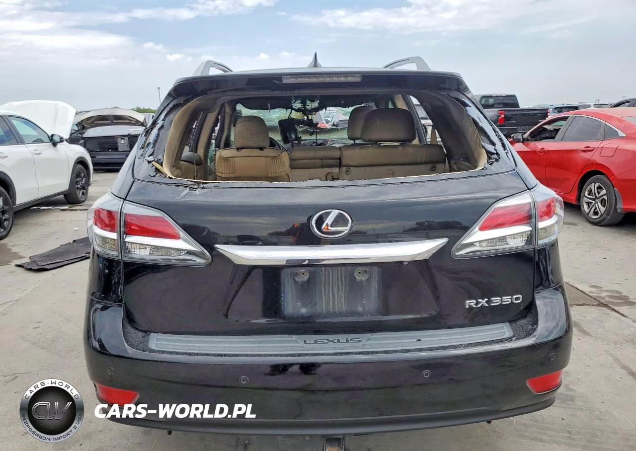 2015 Lexus Rx 350 Base VIN:2T2BK1BA7FC263580 - 6