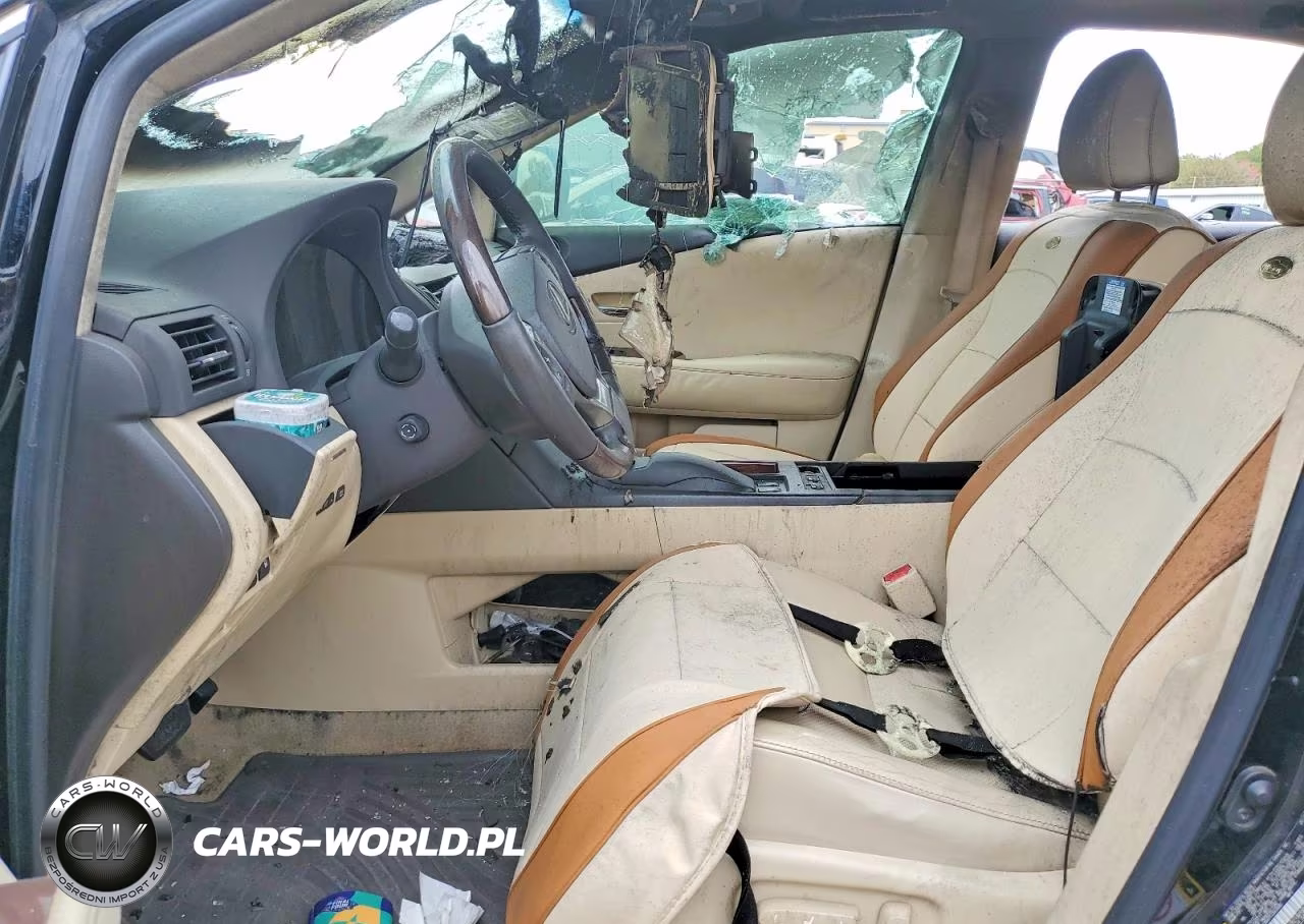 2015 Lexus Rx 350 Base VIN:2T2BK1BA7FC263580 - 7