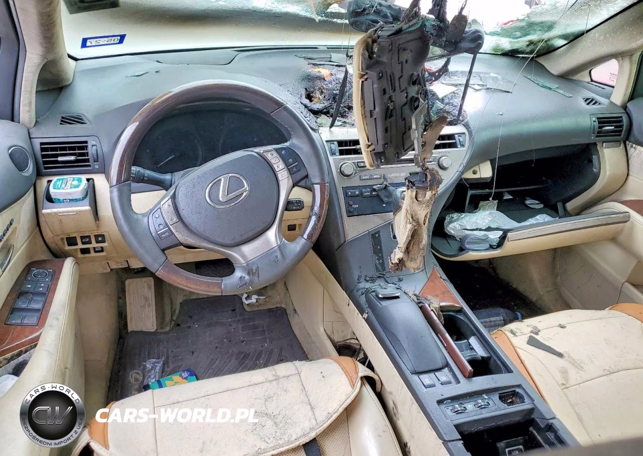 2015 Lexus Rx 350 Base VIN:2T2BK1BA7FC263580 - 8