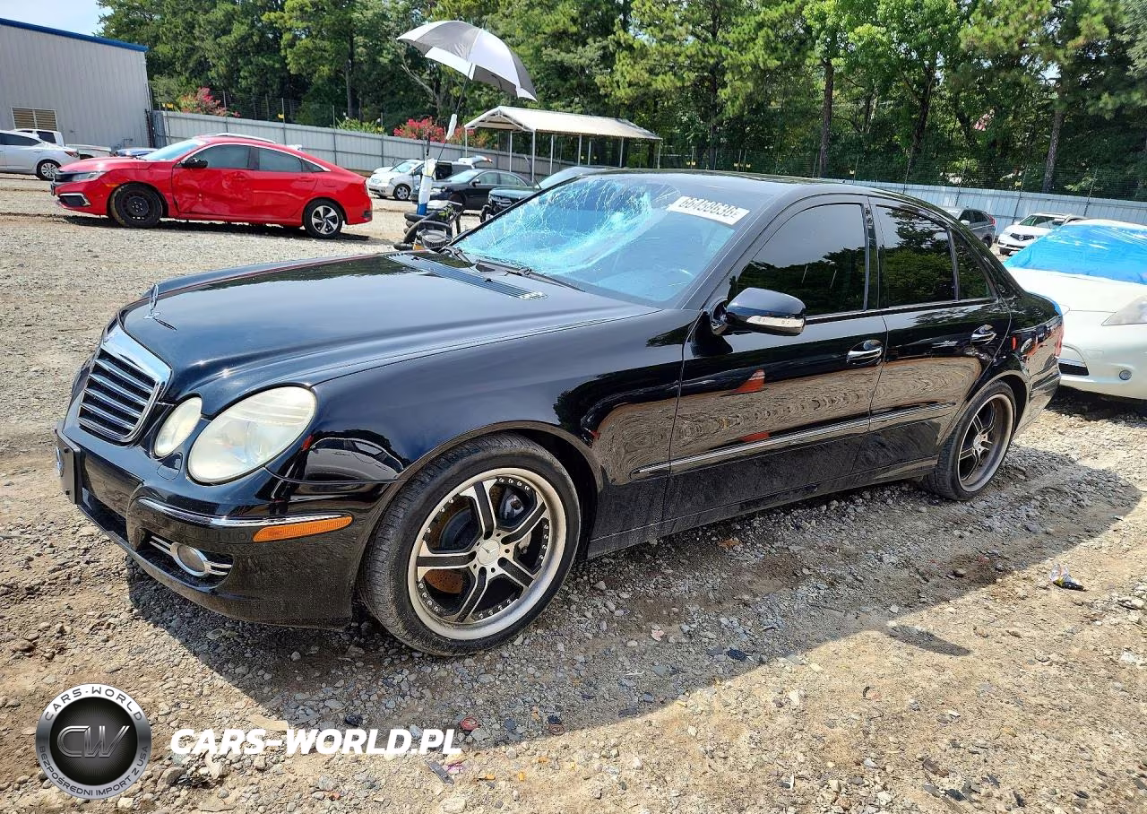 2007 Mercedes-Benz E 350 VIN:WDBUF56X27B095255 - 1