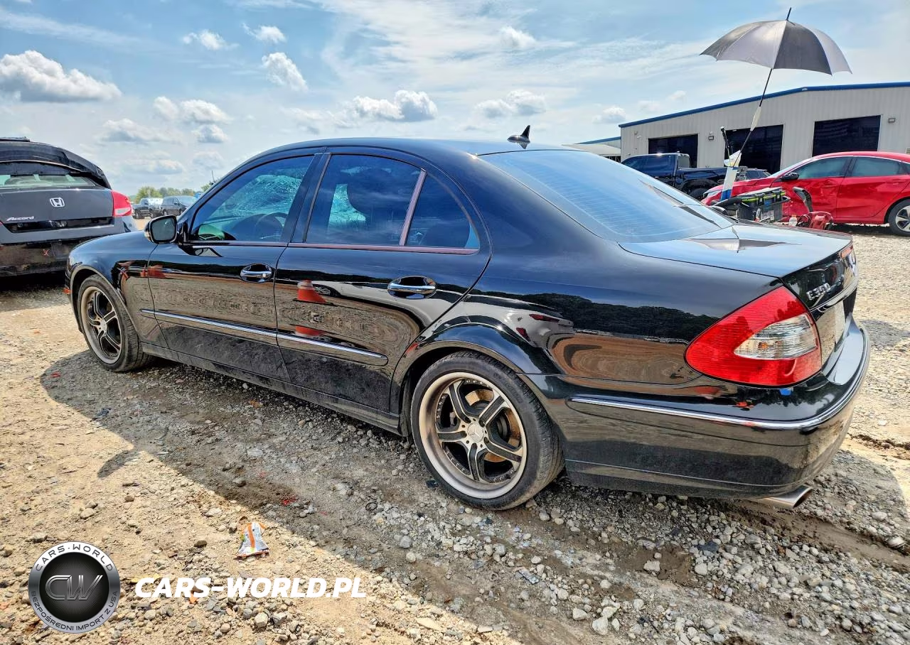 2007 Mercedes-Benz E 350 VIN:WDBUF56X27B095255 - 2