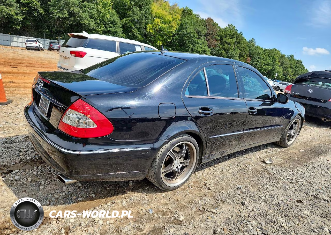 2007 Mercedes-Benz E 350 VIN:WDBUF56X27B095255 - 3