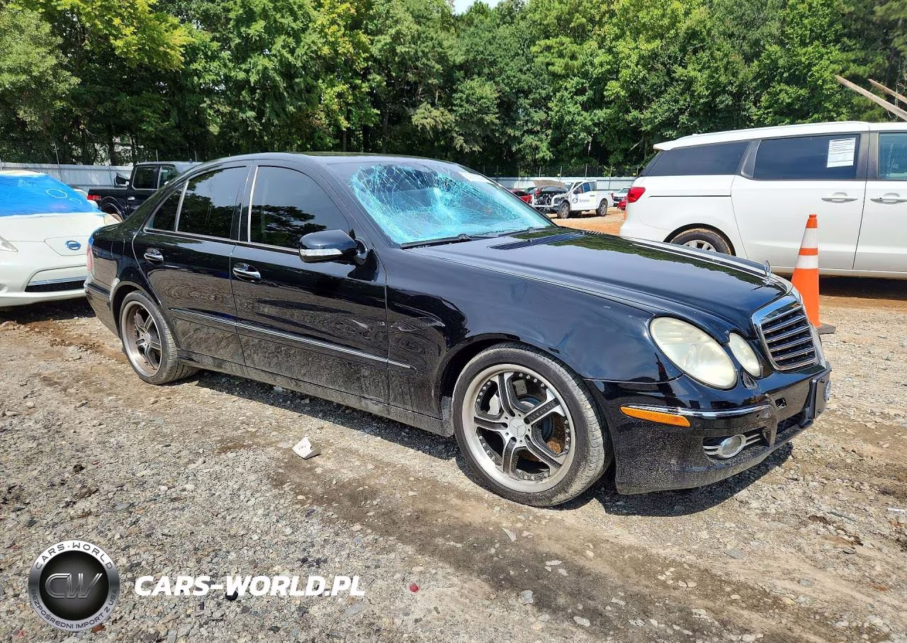 2007 Mercedes-Benz E 350 VIN:WDBUF56X27B095255 - 4