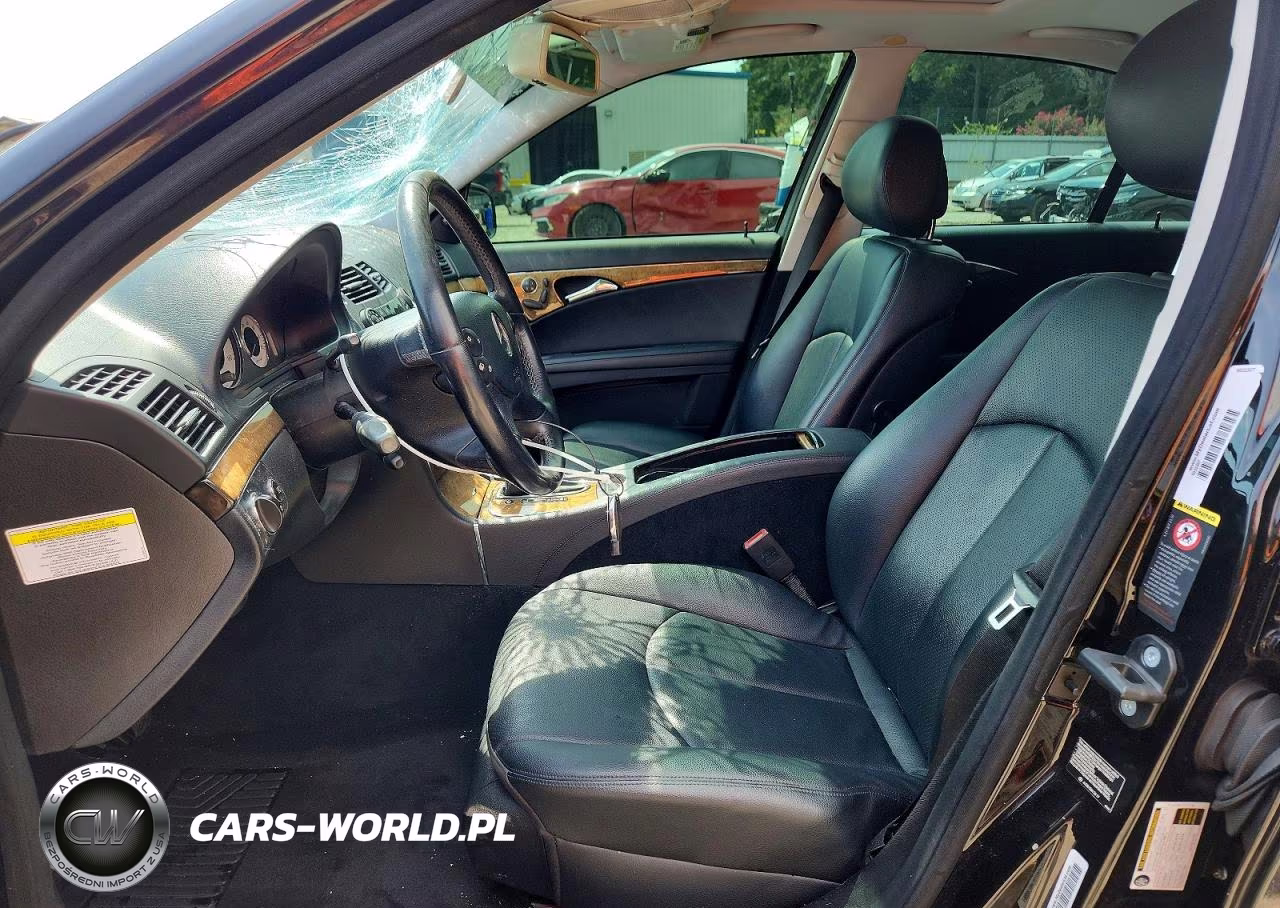 2007 Mercedes-Benz E 350 VIN:WDBUF56X27B095255 - 7