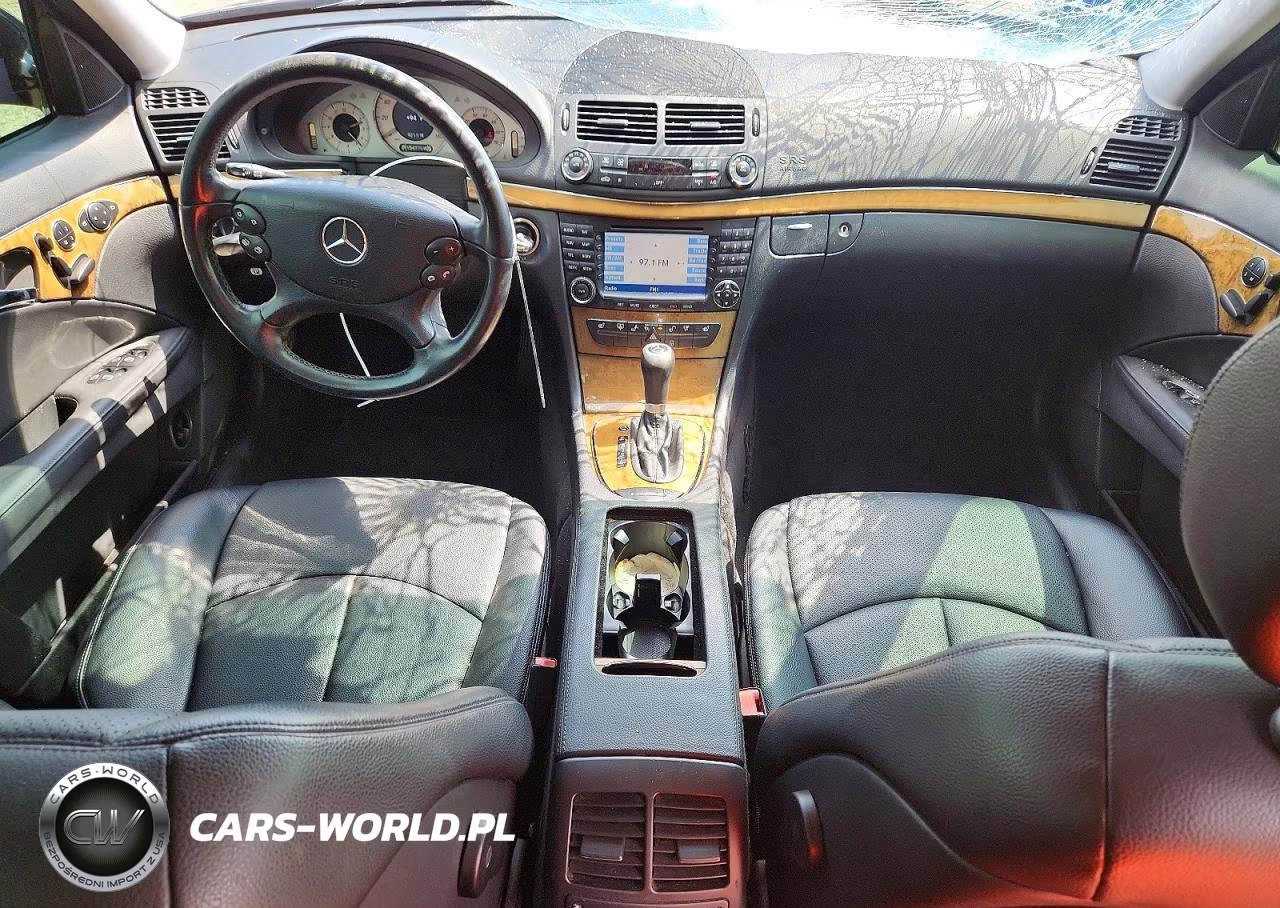 2007 Mercedes-Benz E 350 VIN:WDBUF56X27B095255 - 8
