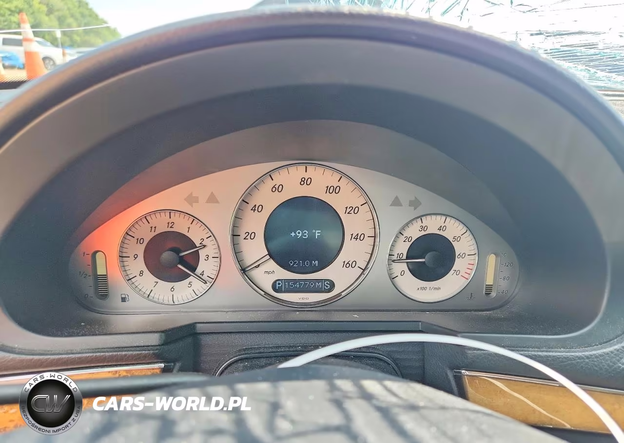 2007 Mercedes-Benz E 350 VIN:WDBUF56X27B095255 - 9