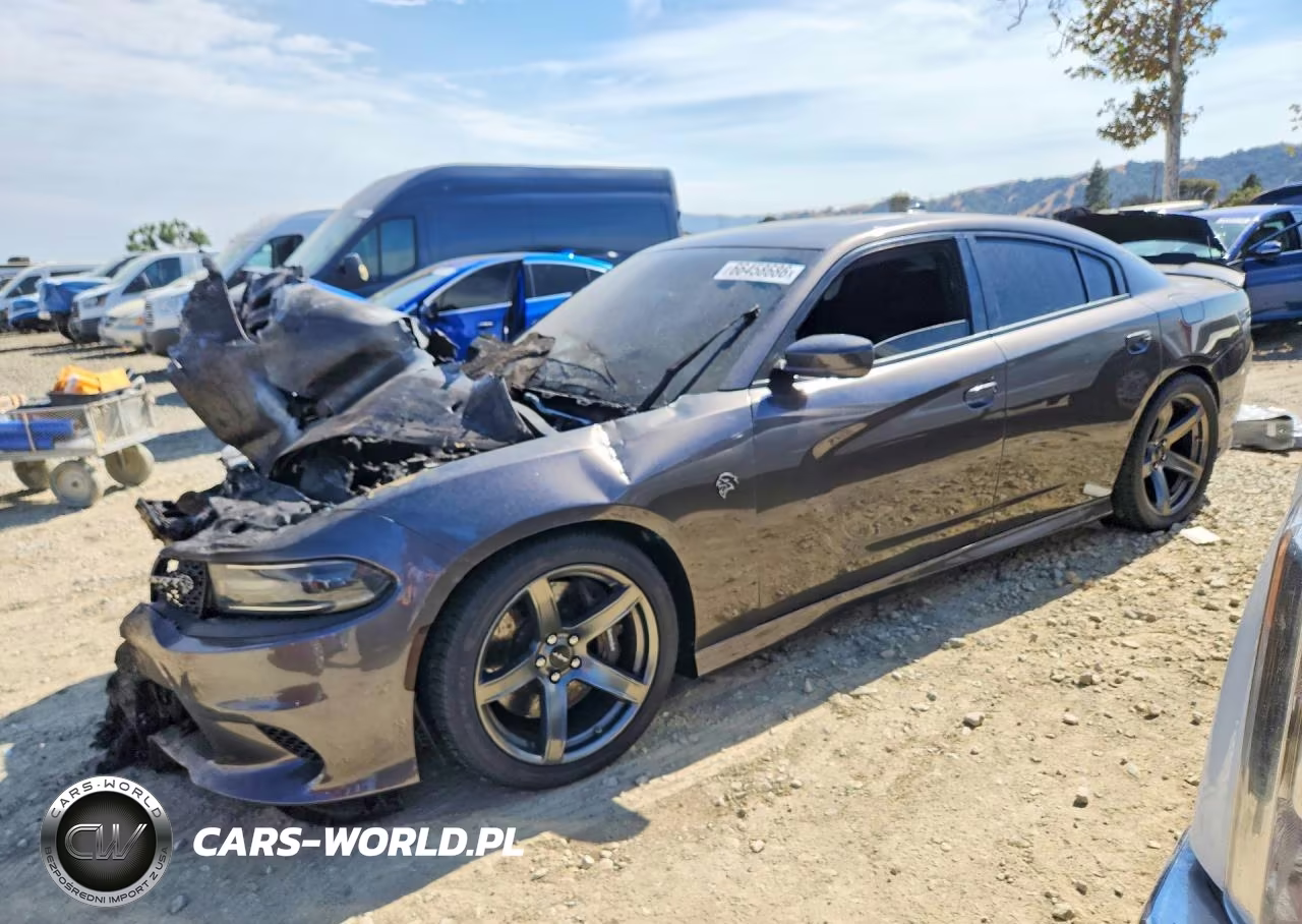 2018 Dodge Charger Srt Hellcat – zdjęcie 1 z 12