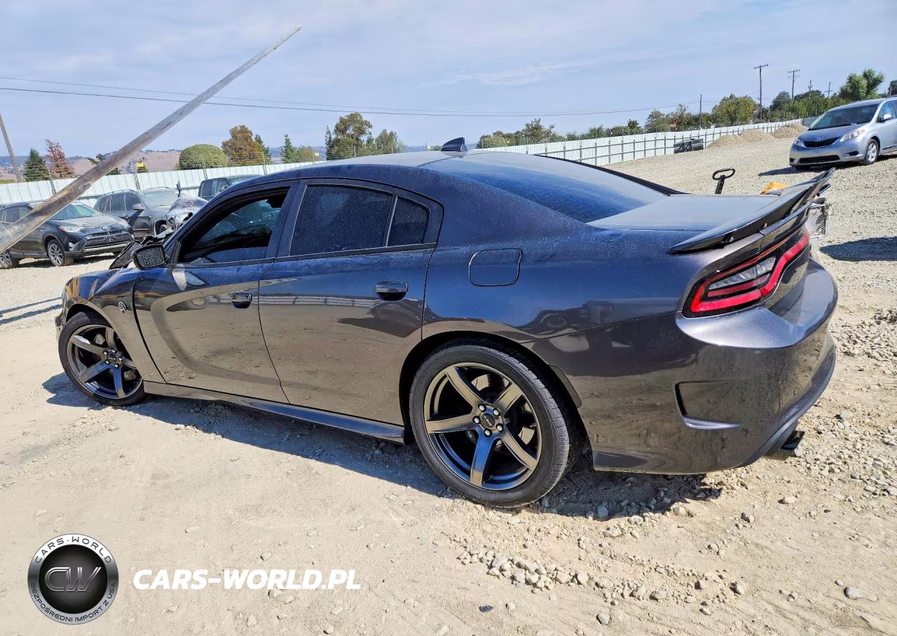 2018 Dodge Charger Srt Hellcat VIN:2C3CDXL93JH133146 - 2