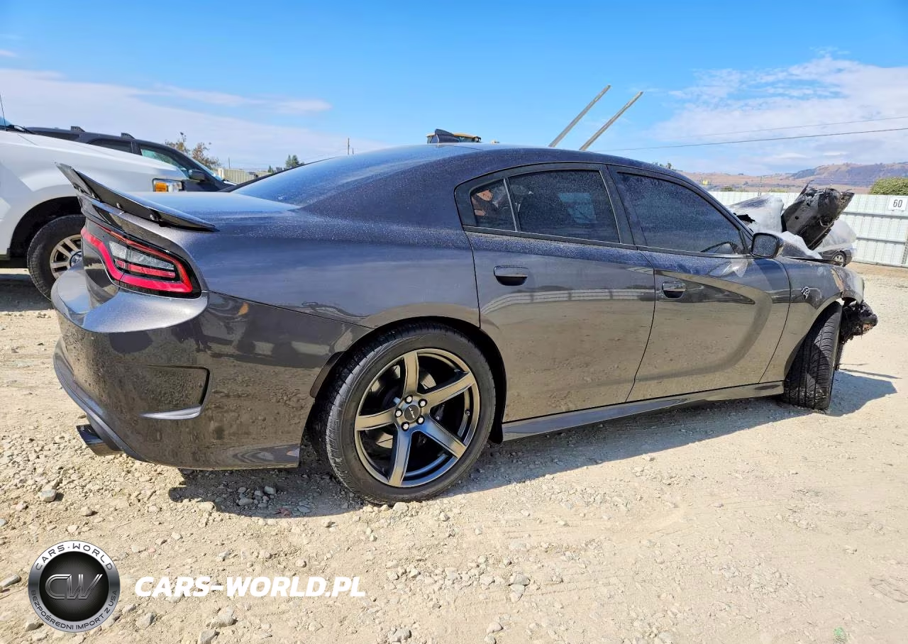 2018 Dodge Charger Srt Hellcat VIN:2C3CDXL93JH133146 - 3