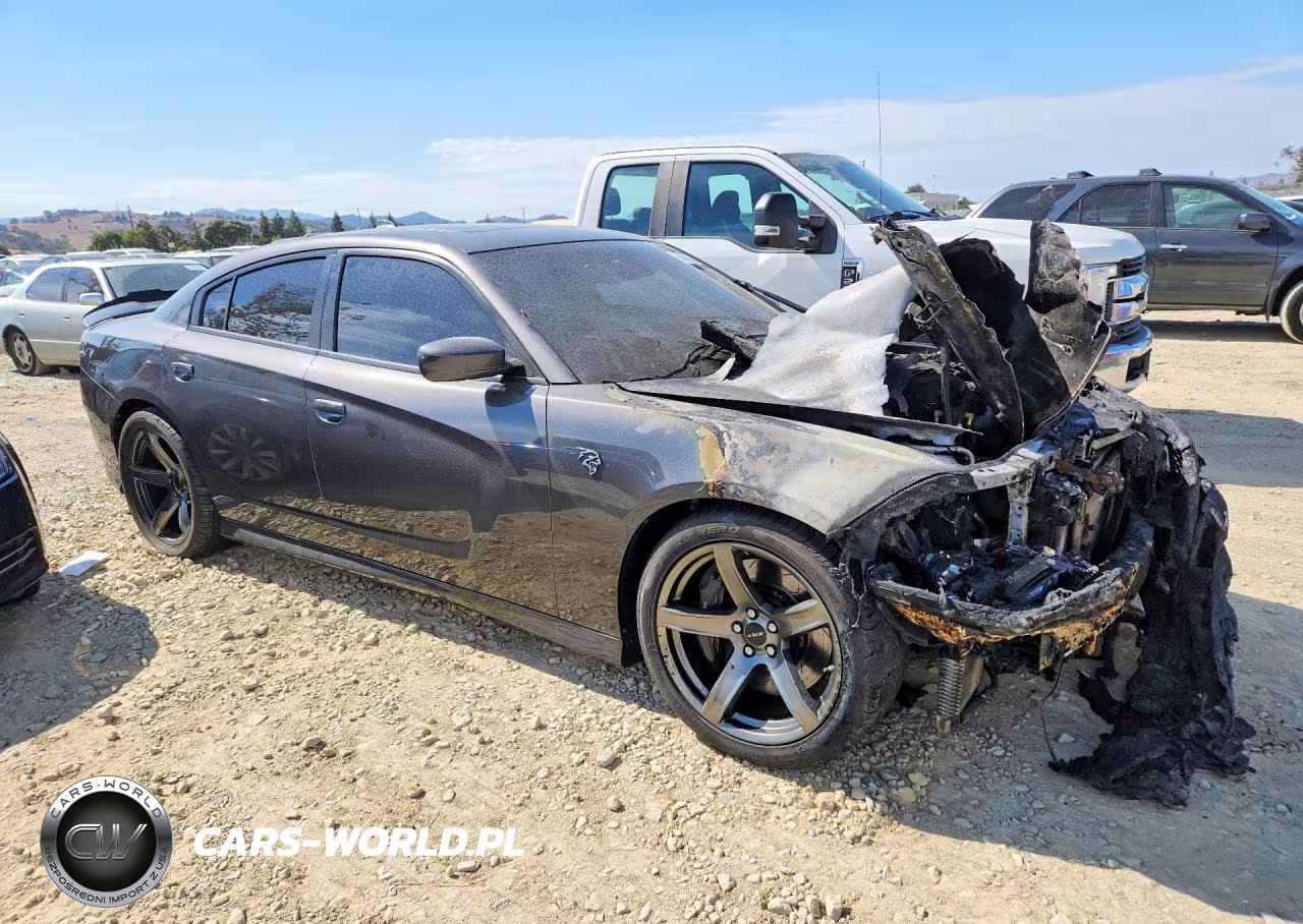 2018 Dodge Charger Srt Hellcat VIN:2C3CDXL93JH133146 - 4