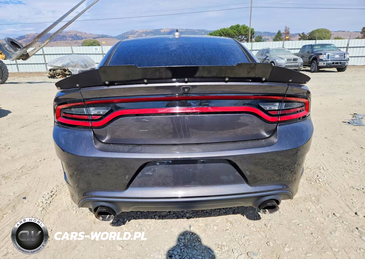 2018 Dodge Charger Srt Hellcat VIN:2C3CDXL93JH133146 - 6