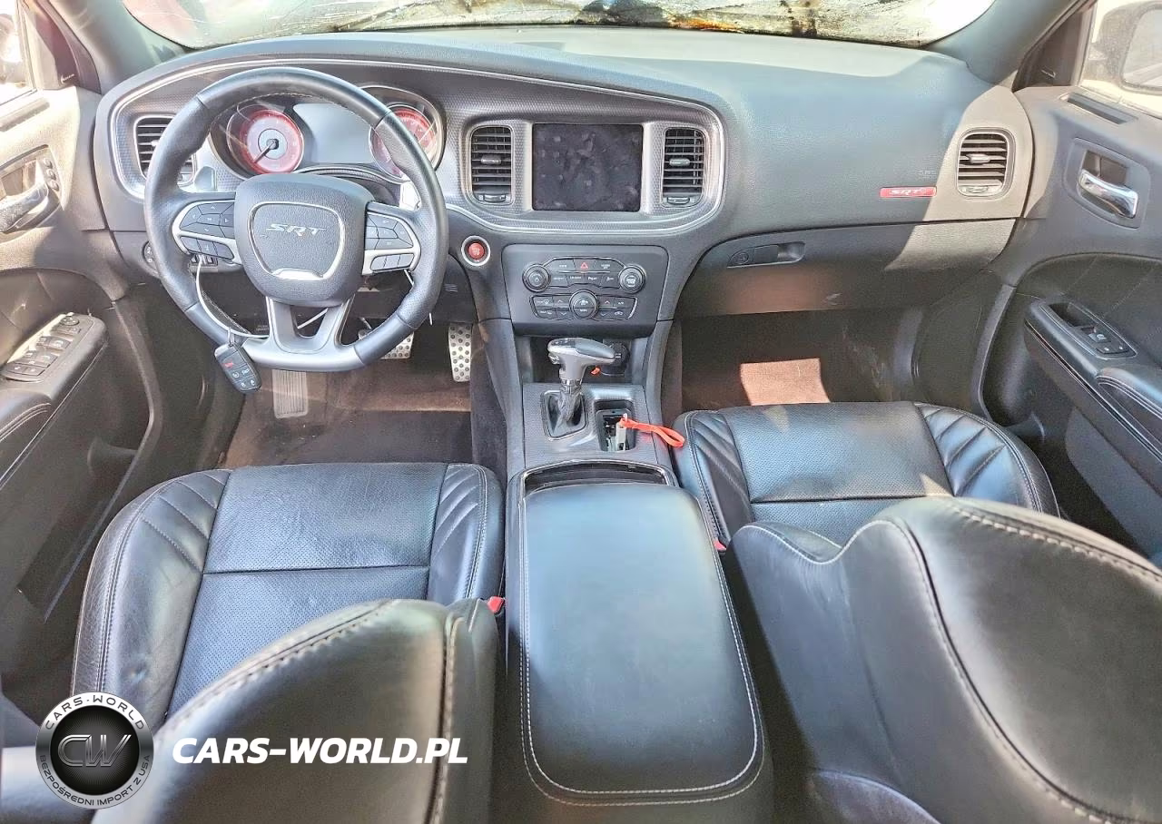 2018 Dodge Charger Srt Hellcat VIN:2C3CDXL93JH133146 - 8