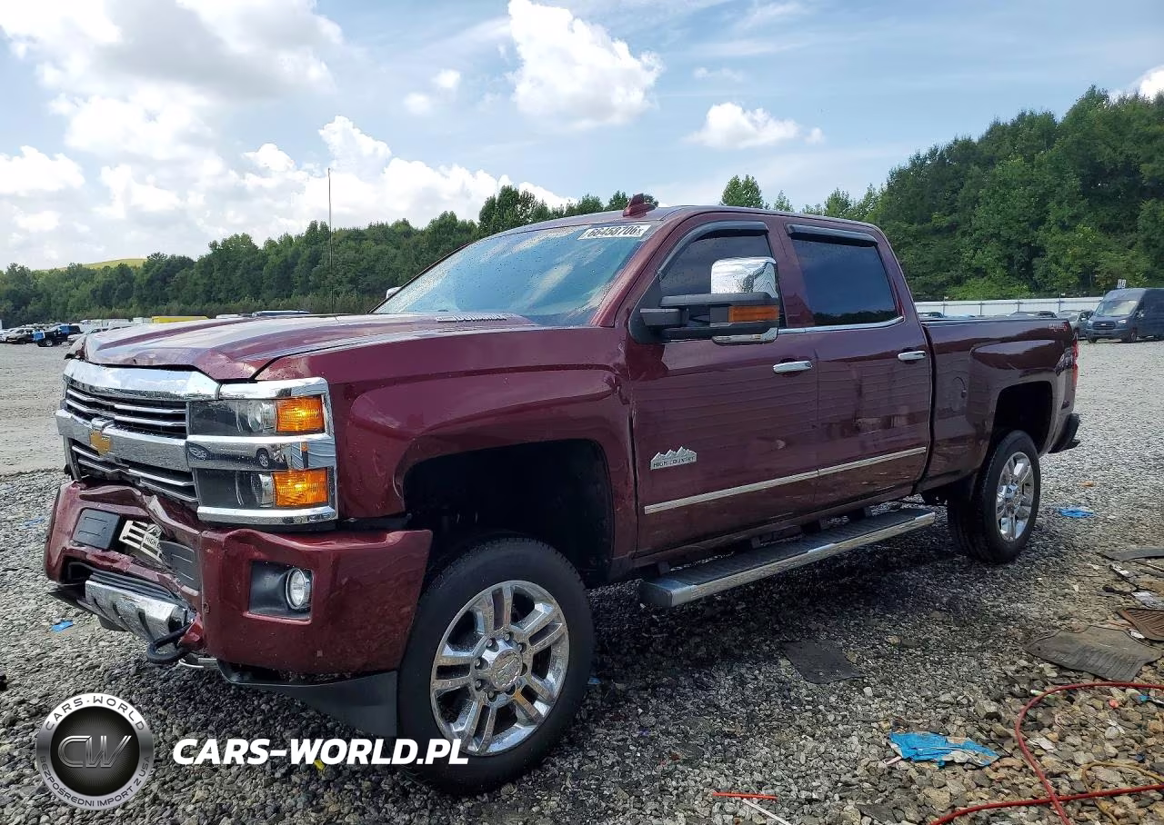2016 Chevrolet Silverado K2500 High Country – zdjęcie 1 z 12
