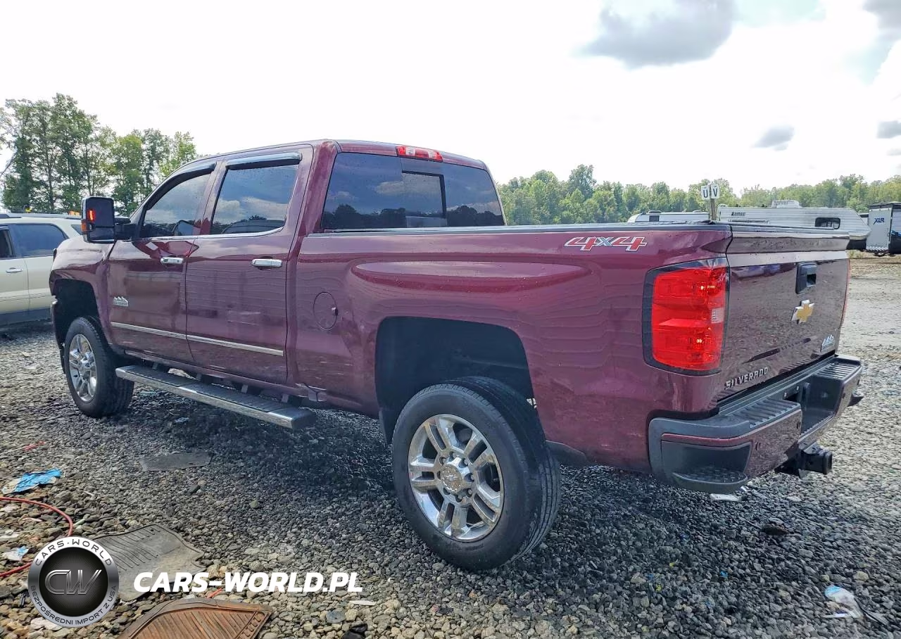 2016 Chevrolet Silverado K2500 High Country VIN:1GC1KXE82GF268240 - 2
