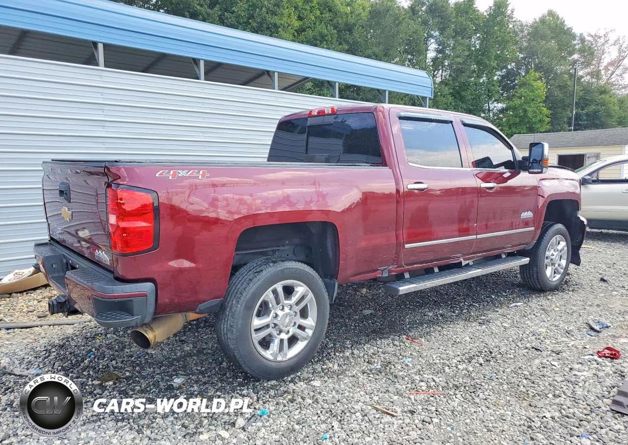 2016 Chevrolet Silverado K2500 High Country VIN:1GC1KXE82GF268240 - 3
