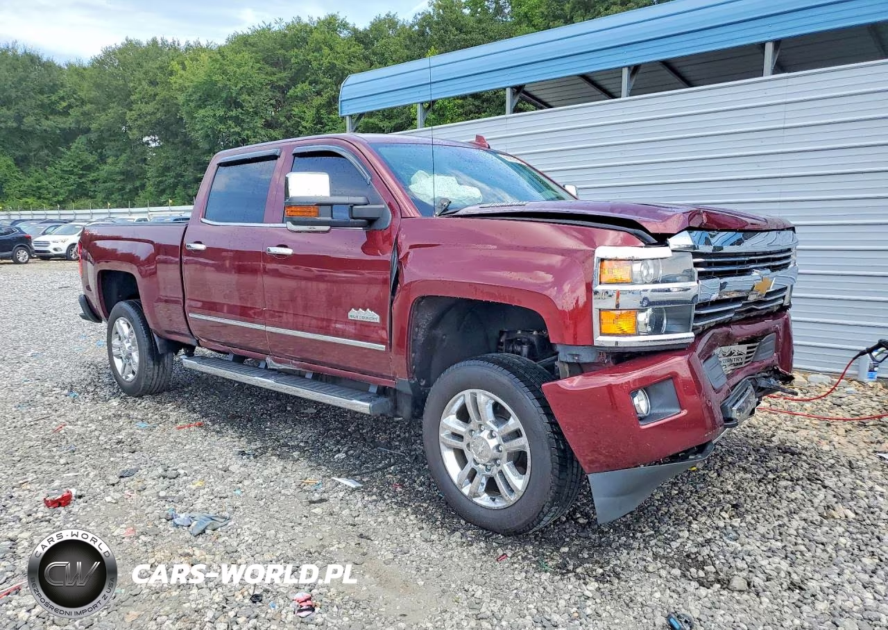 2016 Chevrolet Silverado K2500 High Country VIN:1GC1KXE82GF268240 - 4