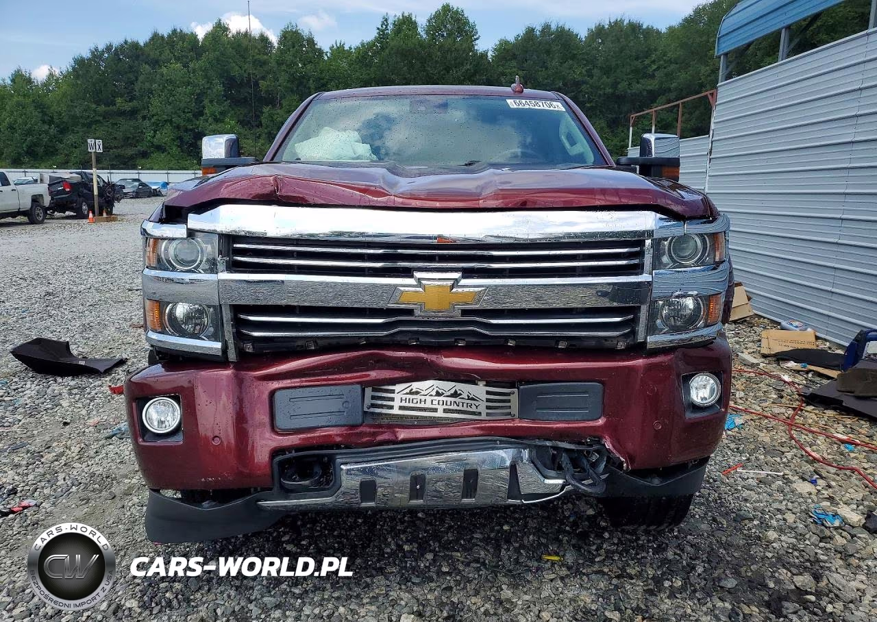2016 Chevrolet Silverado K2500 High Country VIN:1GC1KXE82GF268240 - 5