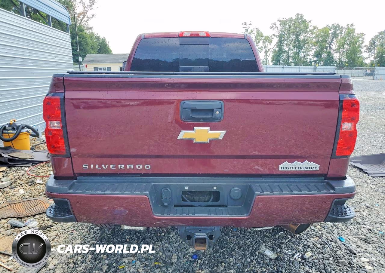 2016 Chevrolet Silverado K2500 High Country VIN:1GC1KXE82GF268240 - 6