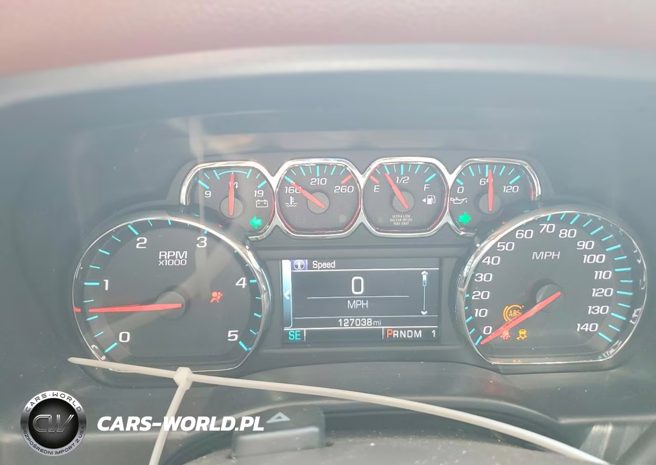 2016 Chevrolet Silverado K2500 High Country VIN:1GC1KXE82GF268240 - 9