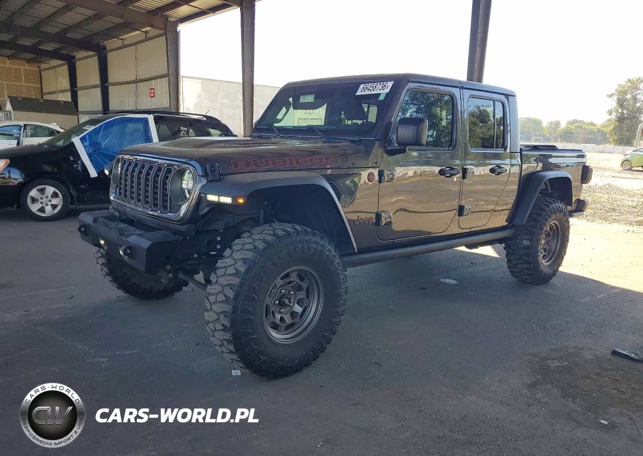 2024 Jeep Gladiator Rubicon VIN:1C6JJTBG3RL118334 - 1