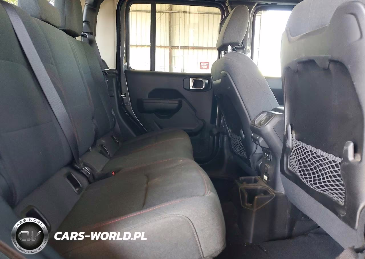 2024 Jeep Gladiator Rubicon VIN:1C6JJTBG3RL118334 - 10