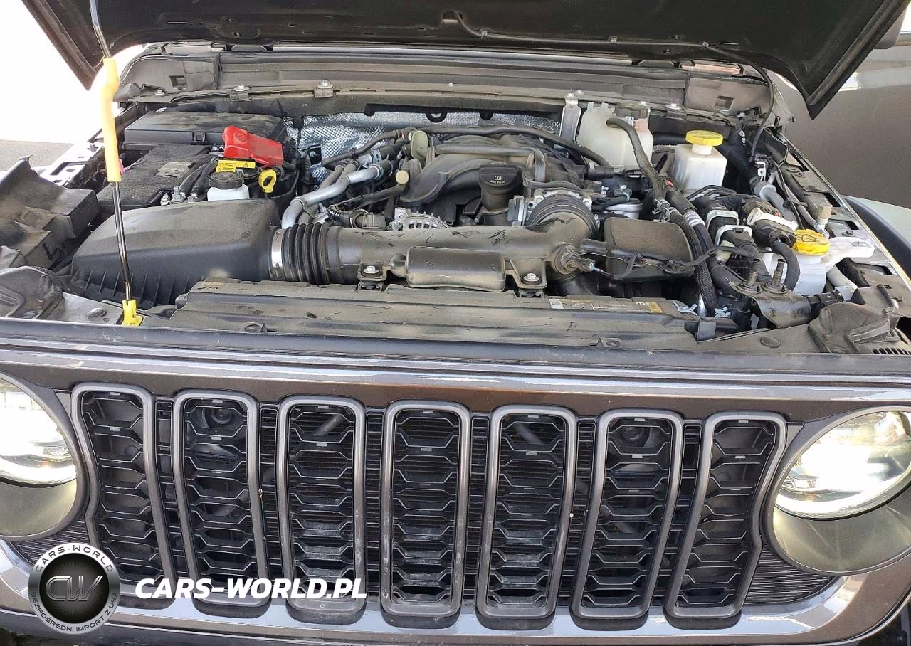 2024 Jeep Gladiator Rubicon VIN:1C6JJTBG3RL118334 - 11