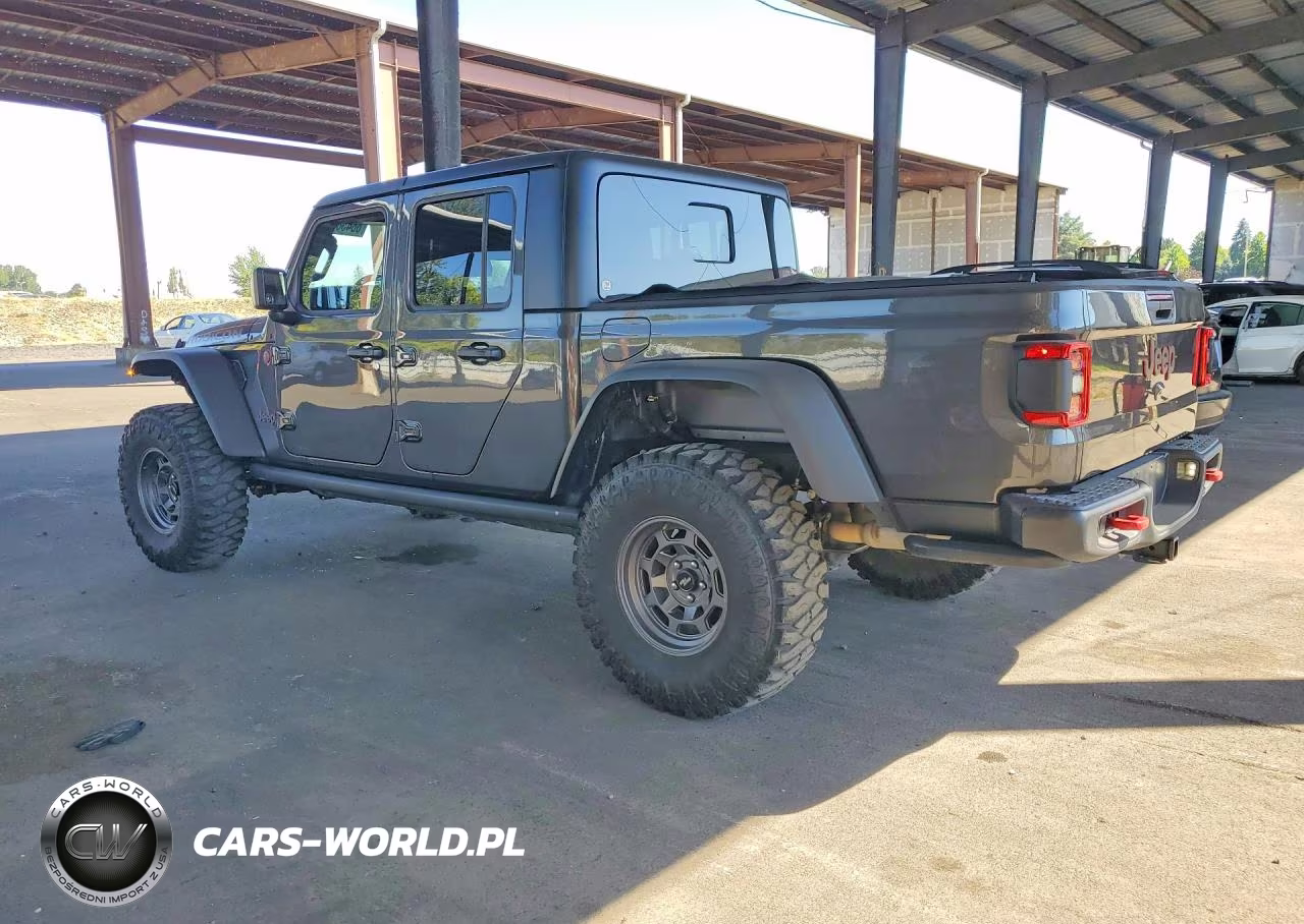 2024 Jeep Gladiator Rubicon VIN:1C6JJTBG3RL118334 - 2