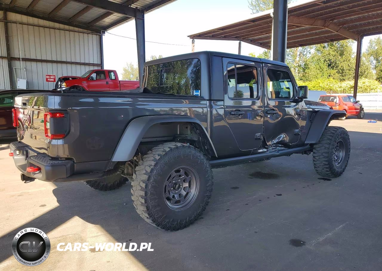 2024 Jeep Gladiator Rubicon VIN:1C6JJTBG3RL118334 - 3