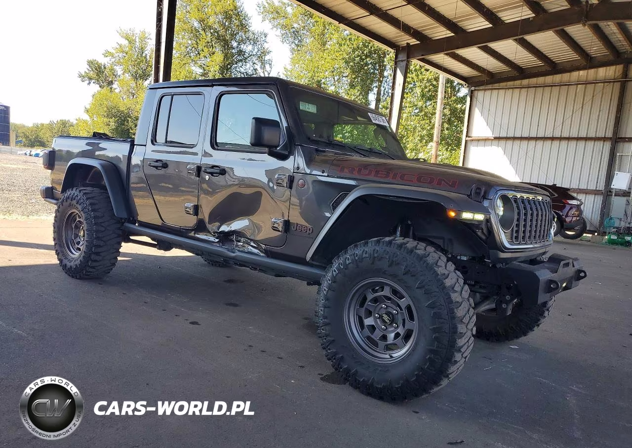 2024 Jeep Gladiator Rubicon VIN:1C6JJTBG3RL118334 - 4