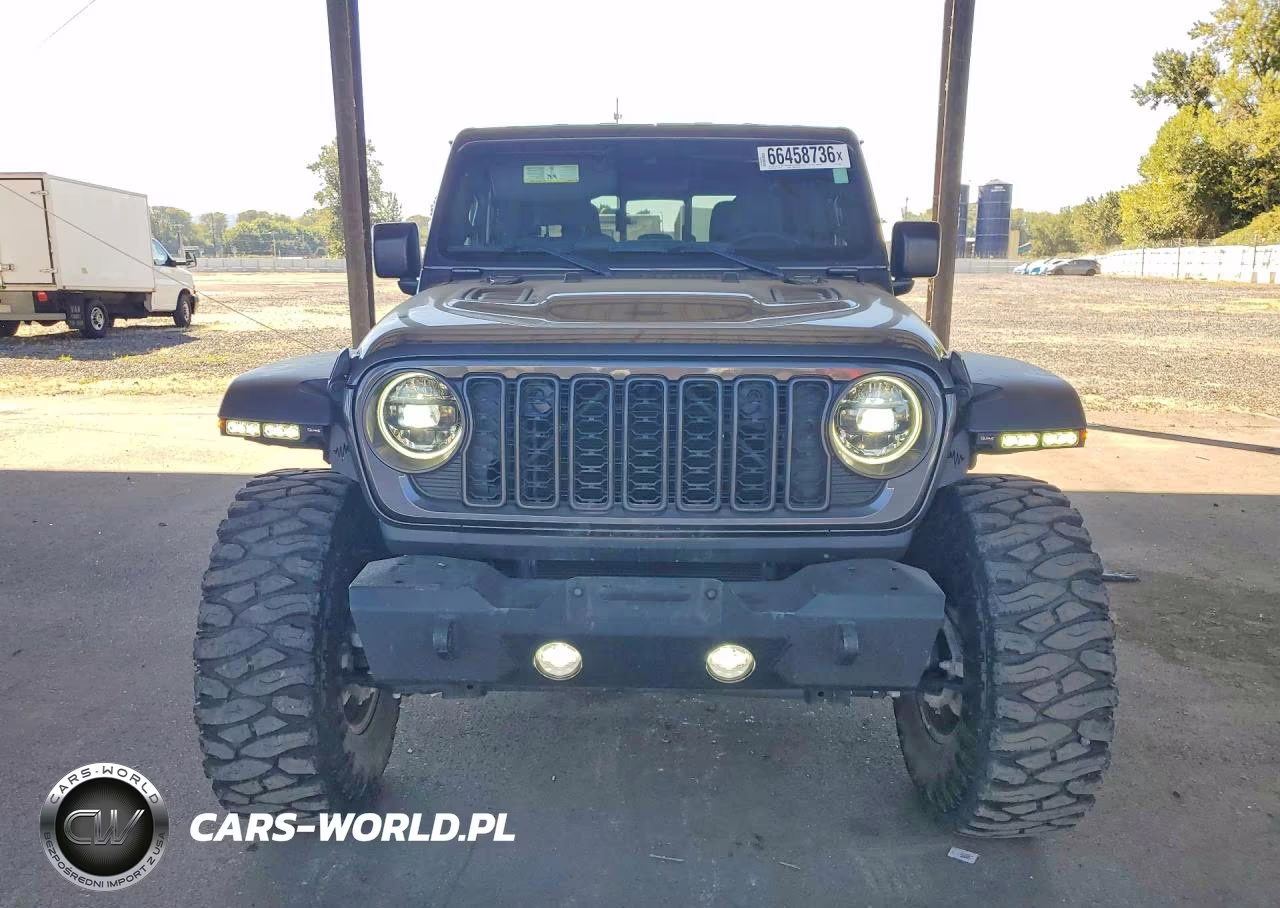 2024 Jeep Gladiator Rubicon VIN:1C6JJTBG3RL118334 - 5