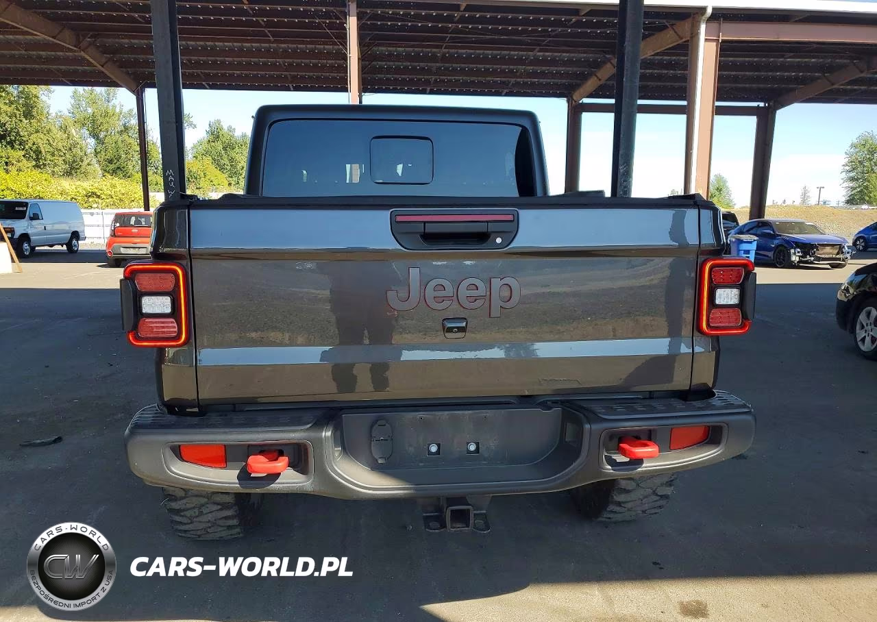 2024 Jeep Gladiator Rubicon VIN:1C6JJTBG3RL118334 - 6