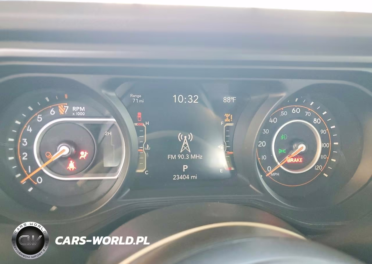2024 Jeep Gladiator Rubicon VIN:1C6JJTBG3RL118334 - 9
