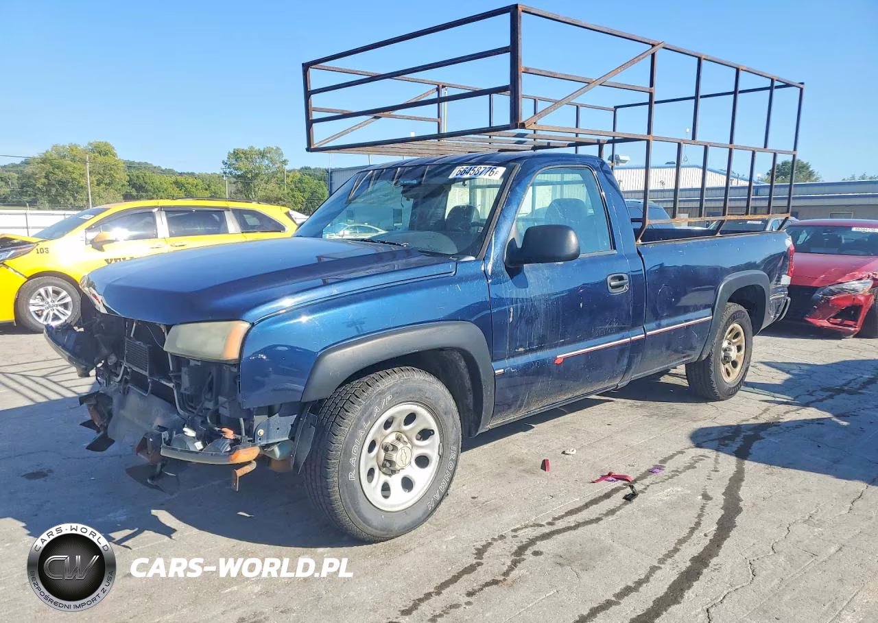 2006 Chevrolet Silverado C1500 – zdjęcie 1 z 12