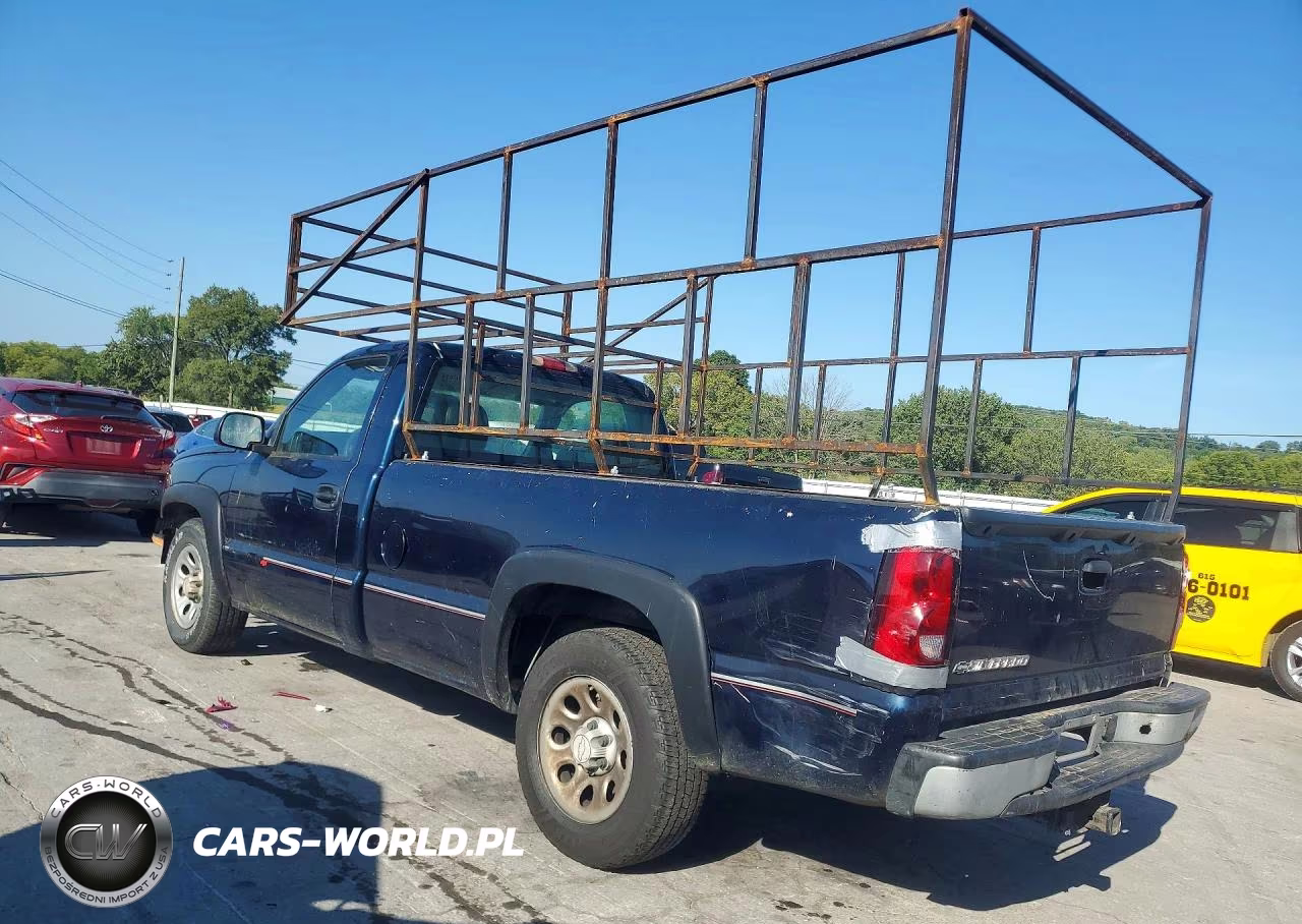 2006 Chevrolet Silverado C1500 VIN:3GCEC14T16G132714 - 2