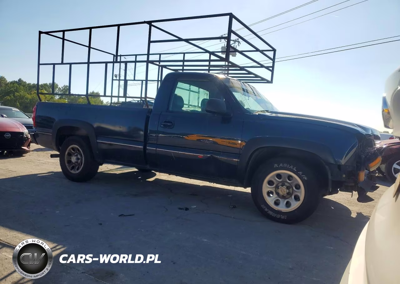 2006 Chevrolet Silverado C1500 VIN:3GCEC14T16G132714 - 4