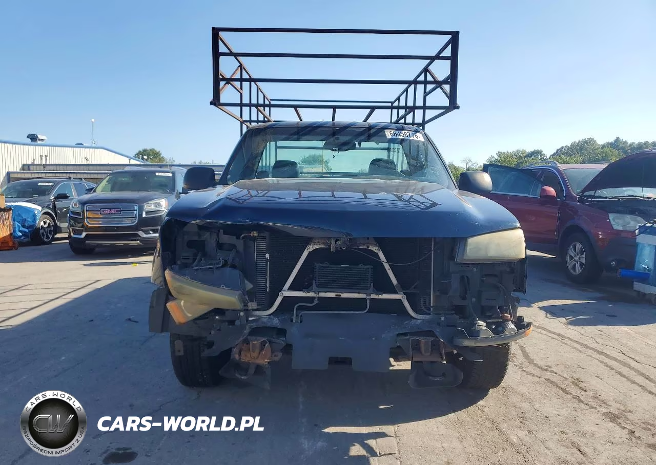 2006 Chevrolet Silverado C1500 VIN:3GCEC14T16G132714 - 5