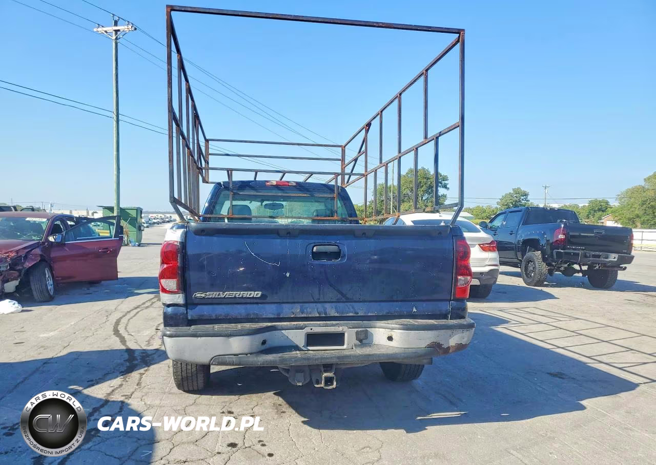 2006 Chevrolet Silverado C1500 VIN:3GCEC14T16G132714 - 6