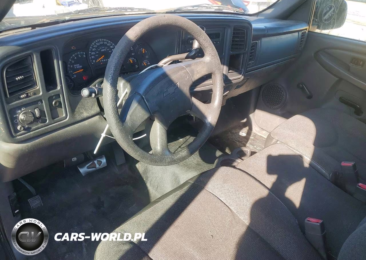 2006 Chevrolet Silverado C1500 VIN:3GCEC14T16G132714 - 8