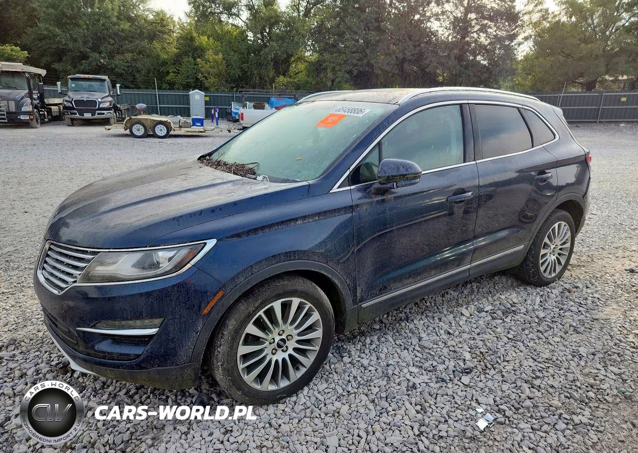 2017 Lincoln Mkc Reserve