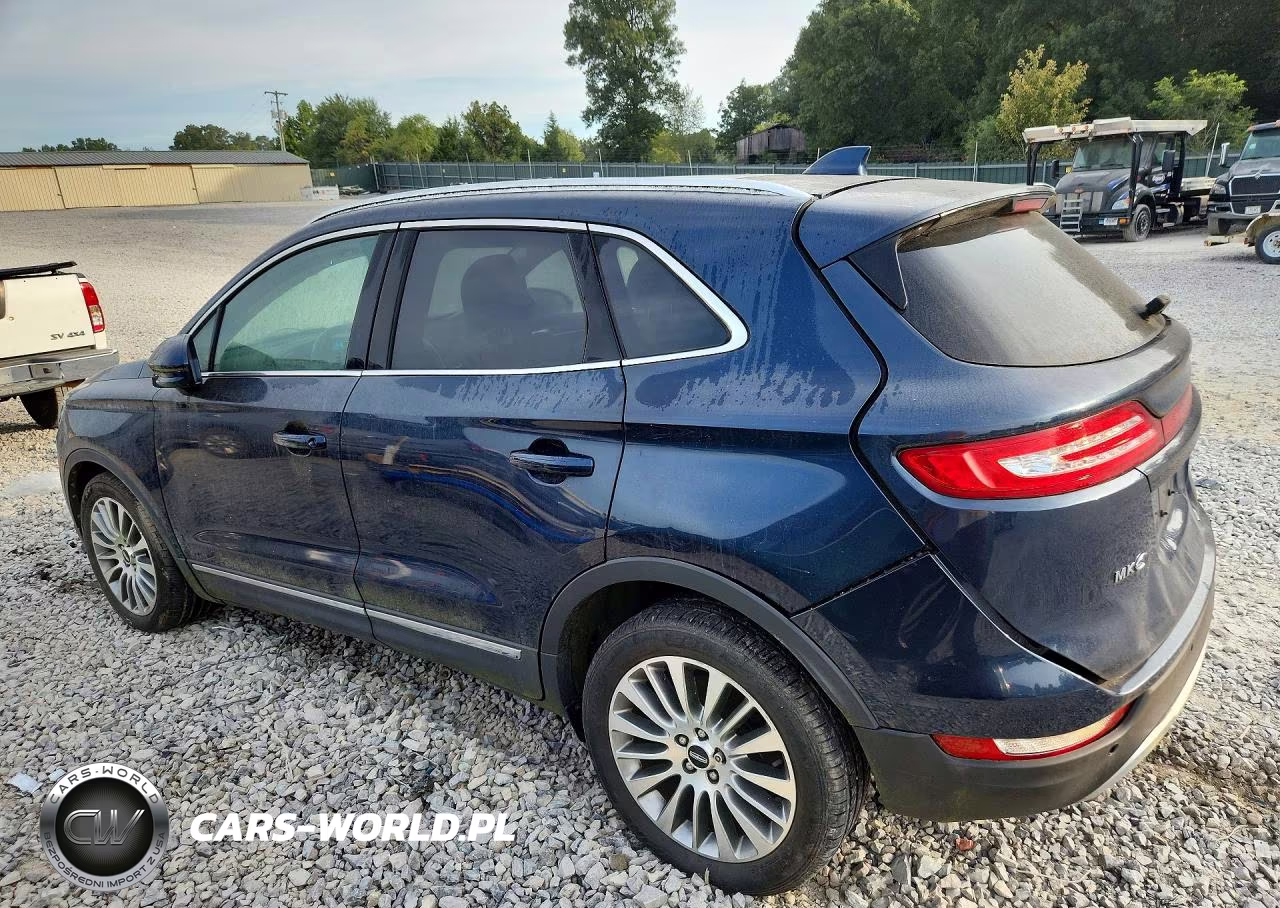2017 Lincoln Mkc Reserve VIN:5LMCJ3C97HUL47277 - 2