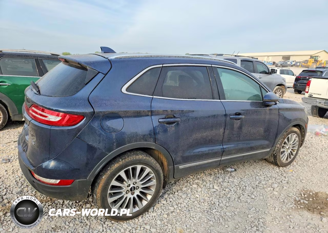 2017 Lincoln Mkc Reserve VIN:5LMCJ3C97HUL47277 - 3