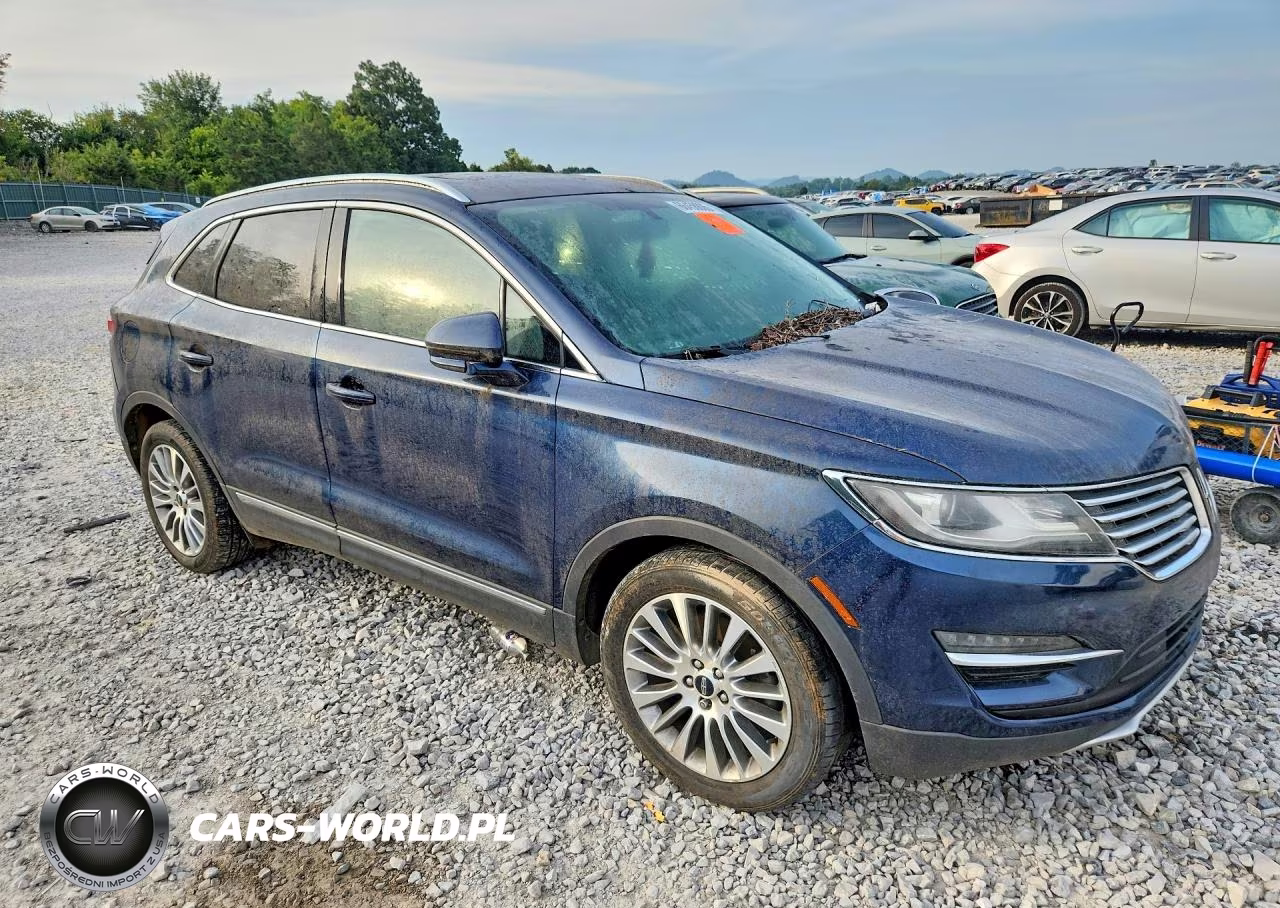 2017 Lincoln Mkc Reserve VIN:5LMCJ3C97HUL47277 - 4