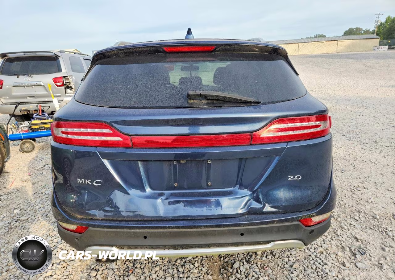2017 Lincoln Mkc Reserve VIN:5LMCJ3C97HUL47277 - 6