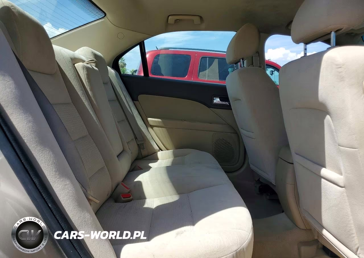 2006 Ford Fusion Se VIN:3FAHP07106R105312 - 10