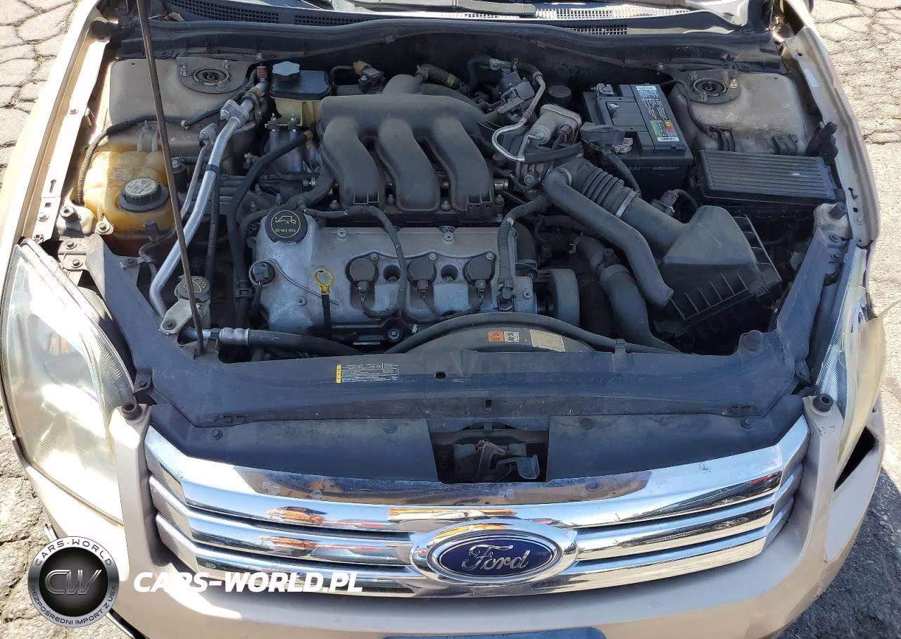 2006 Ford Fusion Se VIN:3FAHP07106R105312 - 11