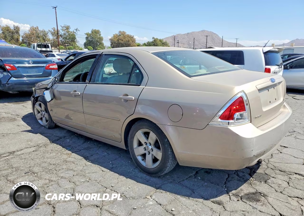 2006 Ford Fusion Se VIN:3FAHP07106R105312 - 2
